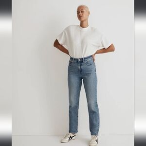 Madewell The curvy 90s Straight Jean